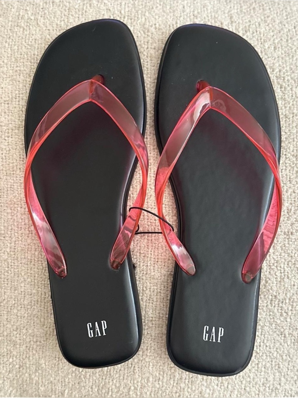 Gap Jelly Flip Flops